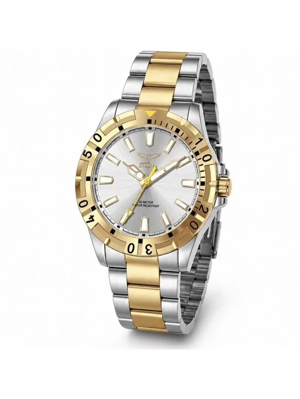 Invicta Specialty Mens Watch - 42mm Gold, Steel 69036